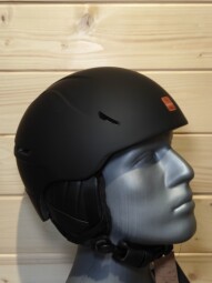 PRILBA SINNER CREST MATTE BLACK 59-62CM